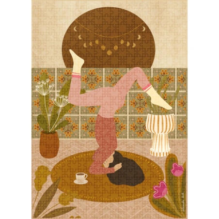 Muno Puzzle "Upside Down" Puzzle 1000 el. w ozdobnej tubie