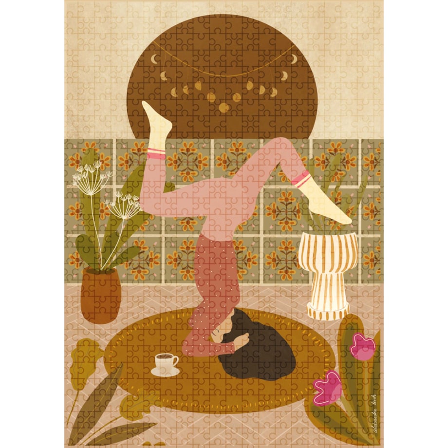 Muno Puzzle "Upside Down" Puzzle 1000 el. w ozdobnej tubie