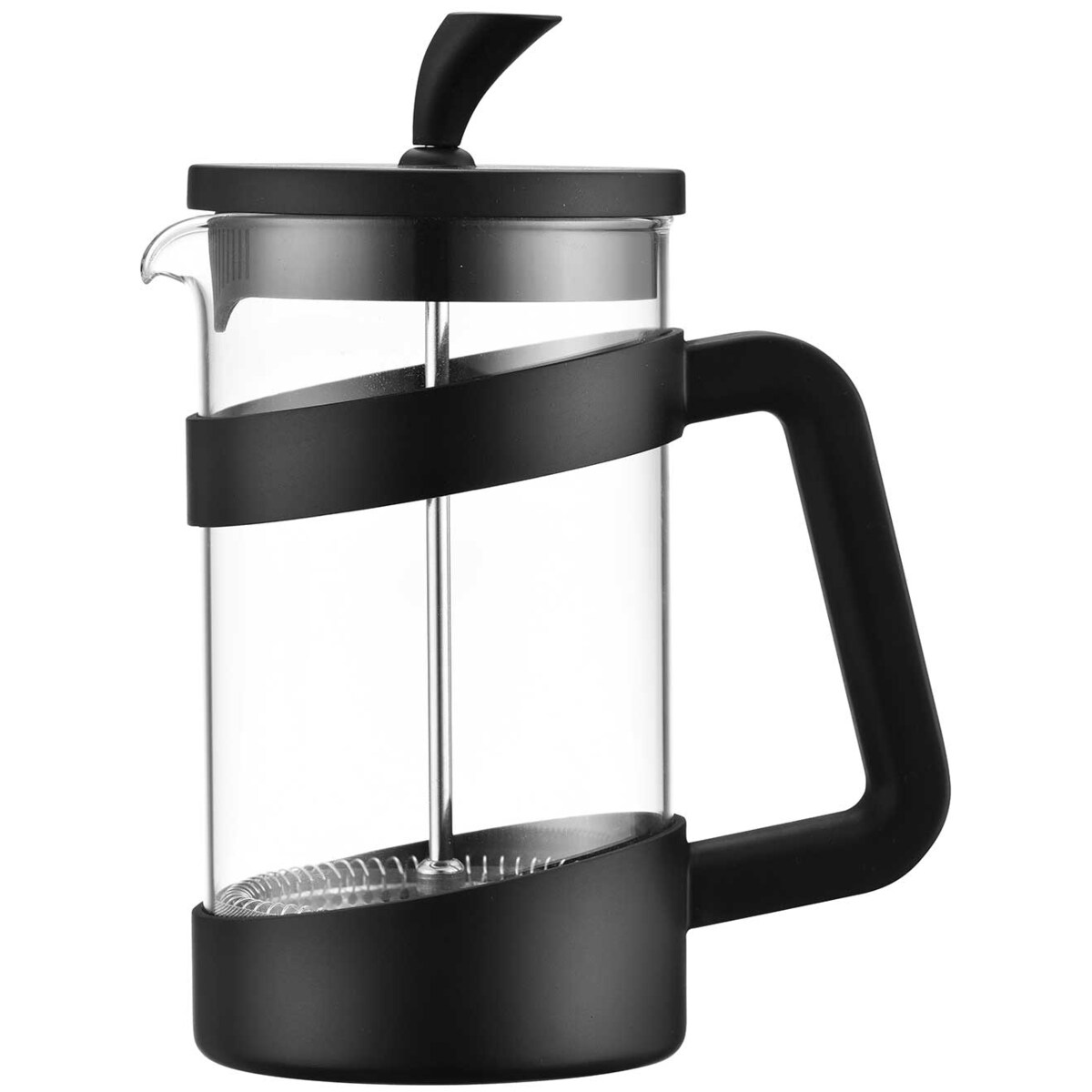 Zaparzacz tłokowy do herbaty kawy ziół french press 600ml KINGHOFF