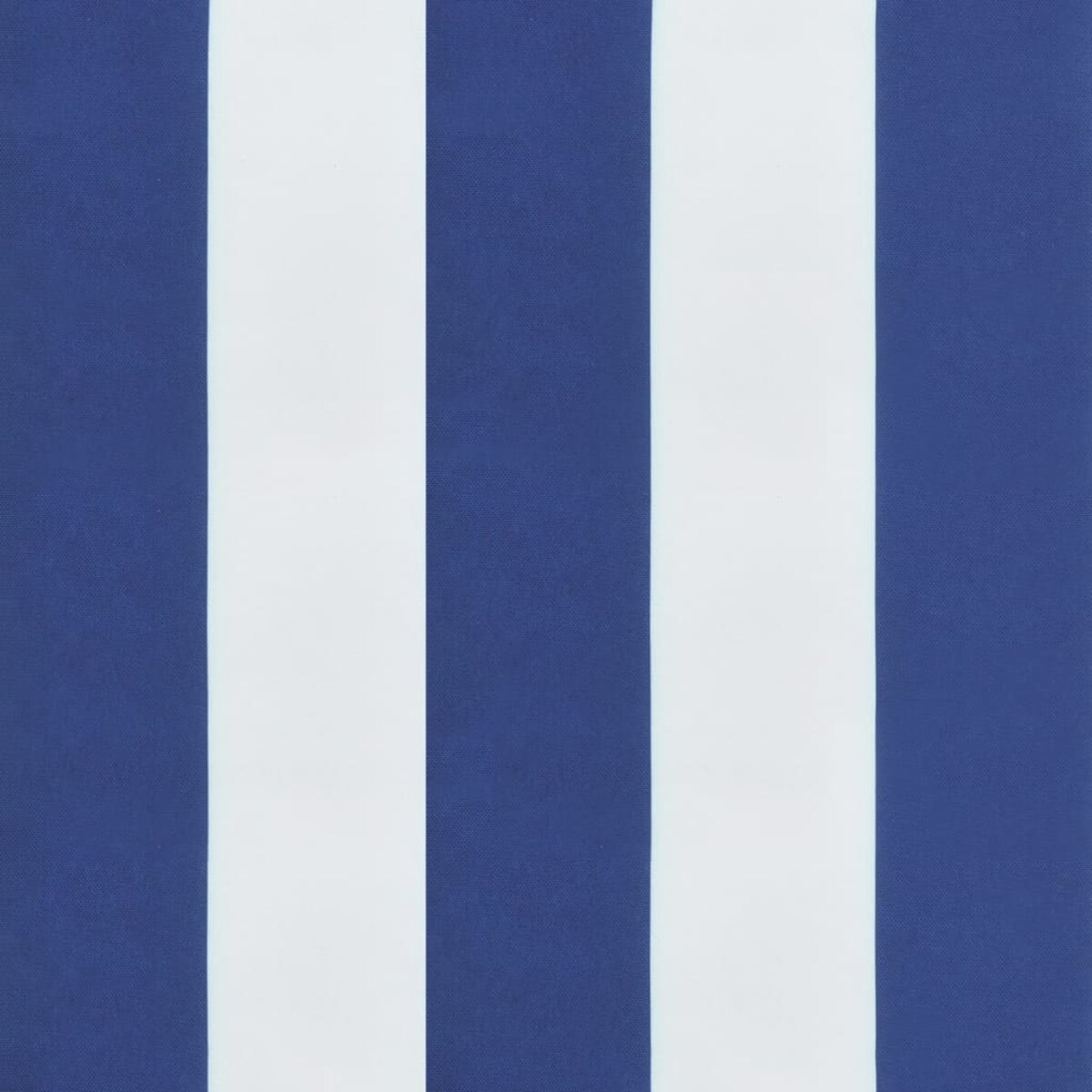 vidaXL Poduszki na palety, 2 szt., biało-niebieskie paski, tkanina