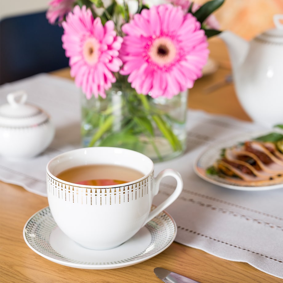 Spodek 12,5 cm Yvonne Złoty Miraż G682