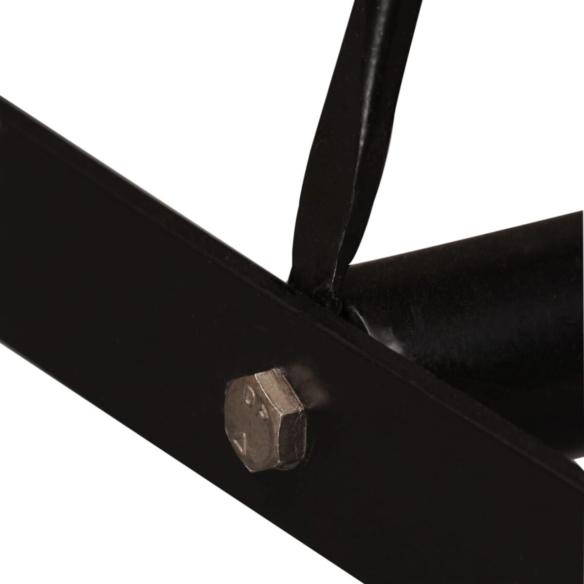 vidaXL Stolik barowy, drewno akacjowe, 150x70x107 cm