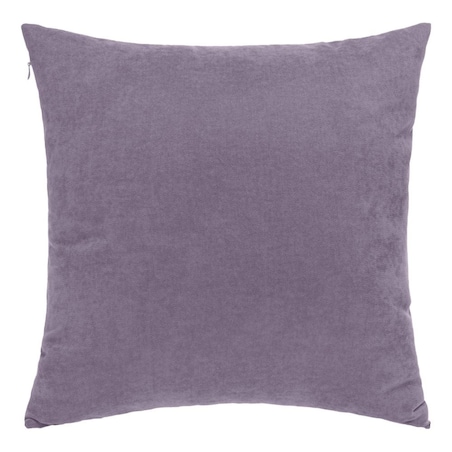 Poszewka dekoracyjna 45x45 wrzosowa, gładka
