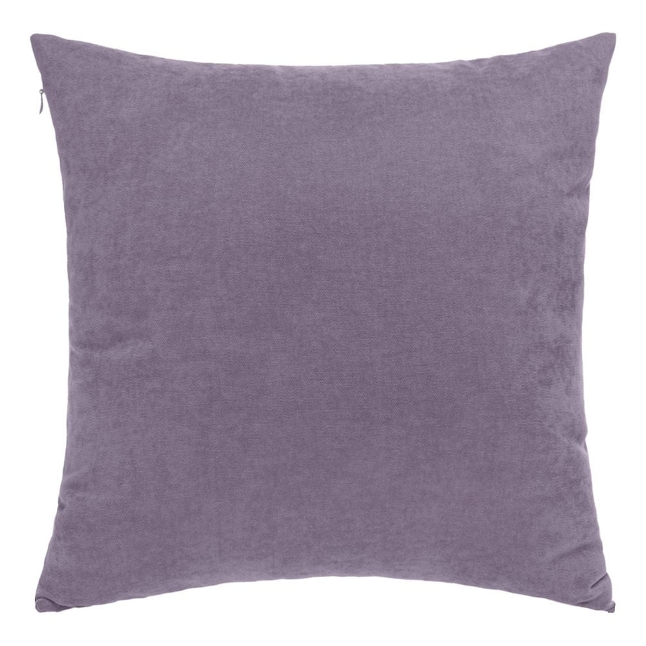 Poszewka dekoracyjna 45x45 wrzosowa, gładka