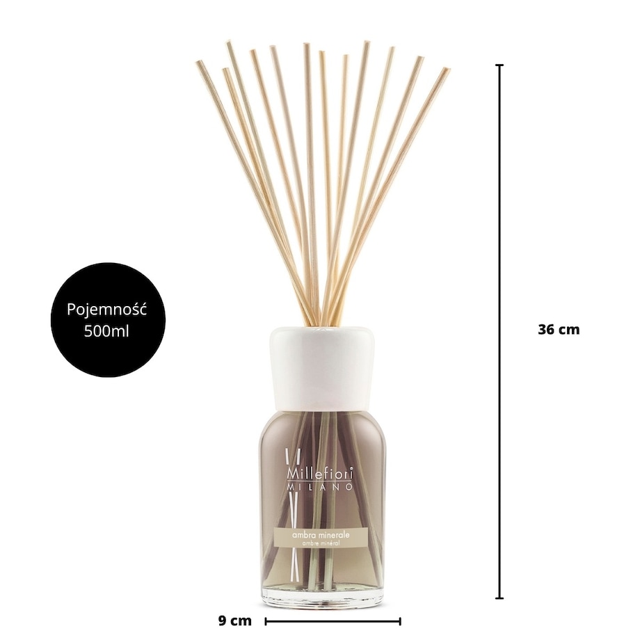 Millefiori pałeczki 500ml AMBRA MINERALE