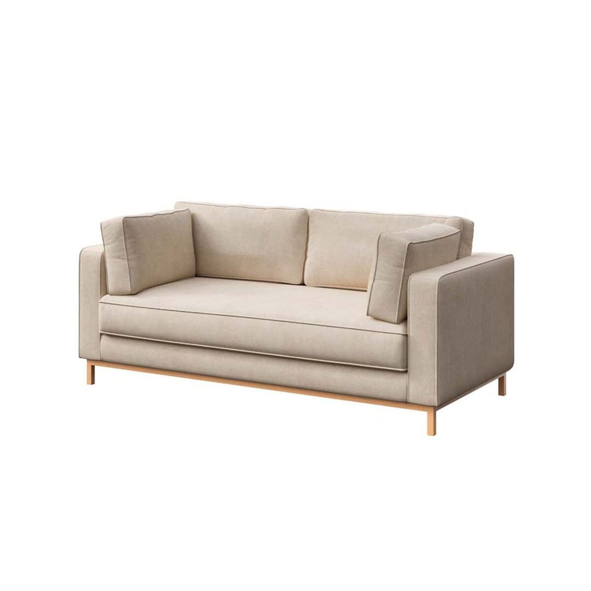 Celerio sofa 2 osobowa Beżowa