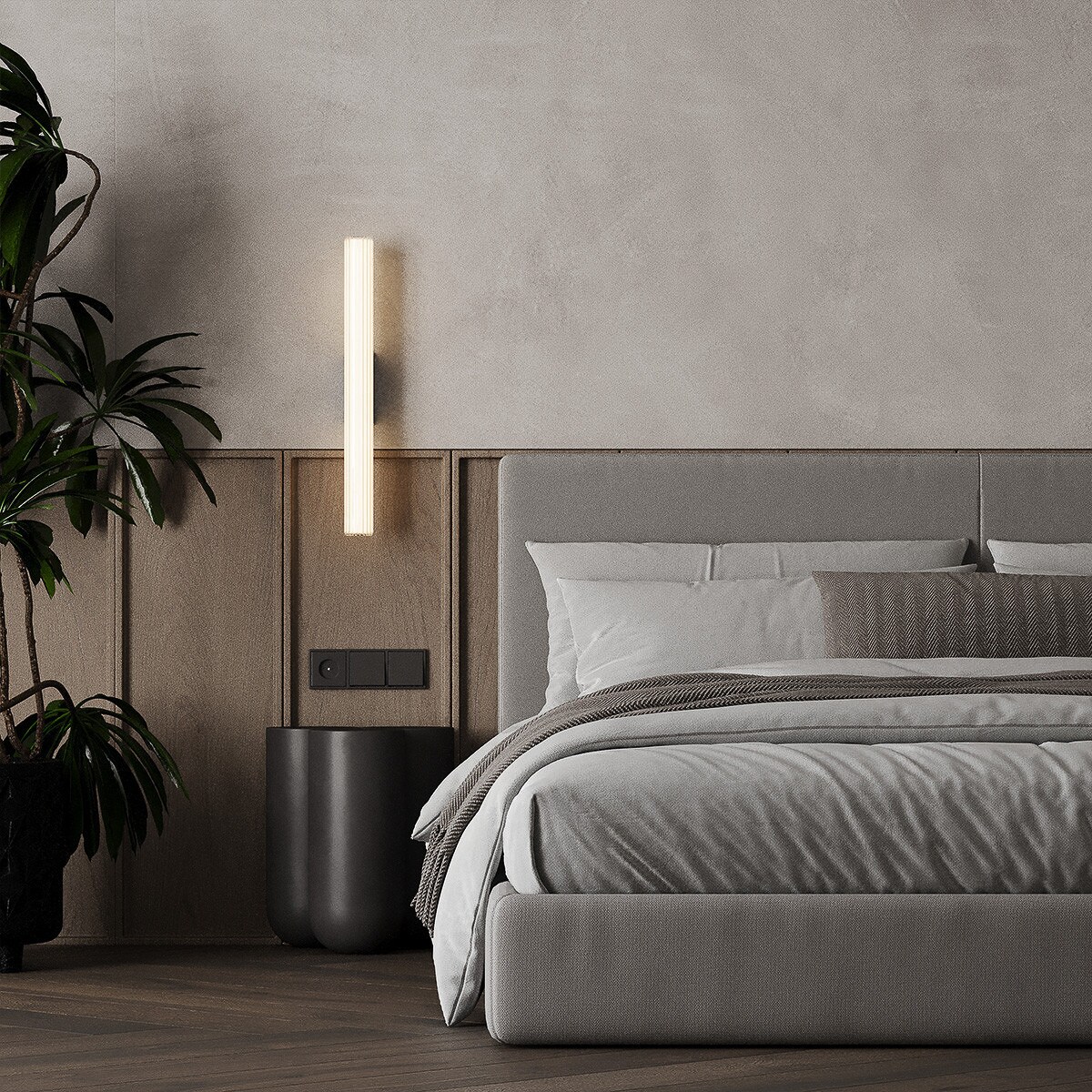 Kinkiet Light Prestige Linea transparentny LED CCT 3000K/4000K/6000K (regulowana) 1 szt.