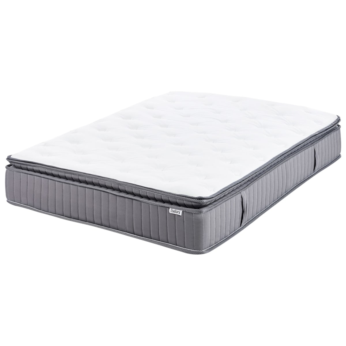 Materac kieszeniowy z żelem i pianką termoelastyczną PLEASANT H3/4 twardy 120 x 200 cm