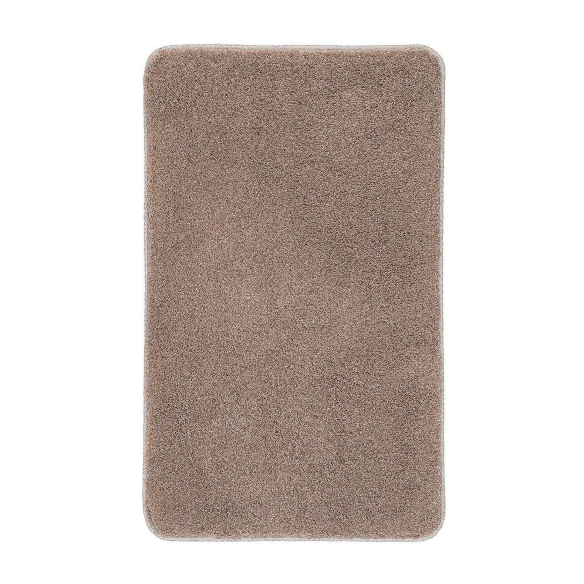 Kleine Wolke Relax Dywanik łazienkowy brązowy 85x150 cm