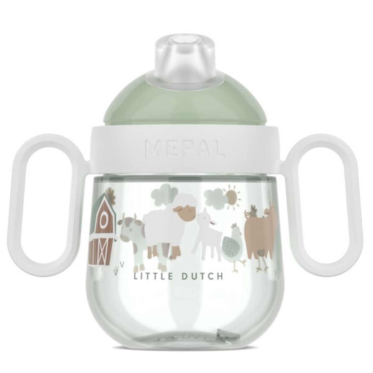 Kubek dziecięcy niekapek Mio 200ml Little Farm 108017065399