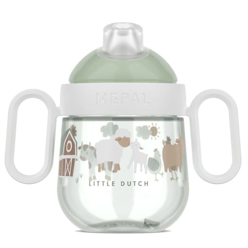 Kubek dziecięcy niekapek Mio 200ml Little Farm 108017065399