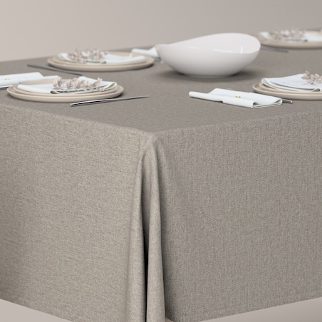 Obrus prostokątny 130 x 160 cm grafit