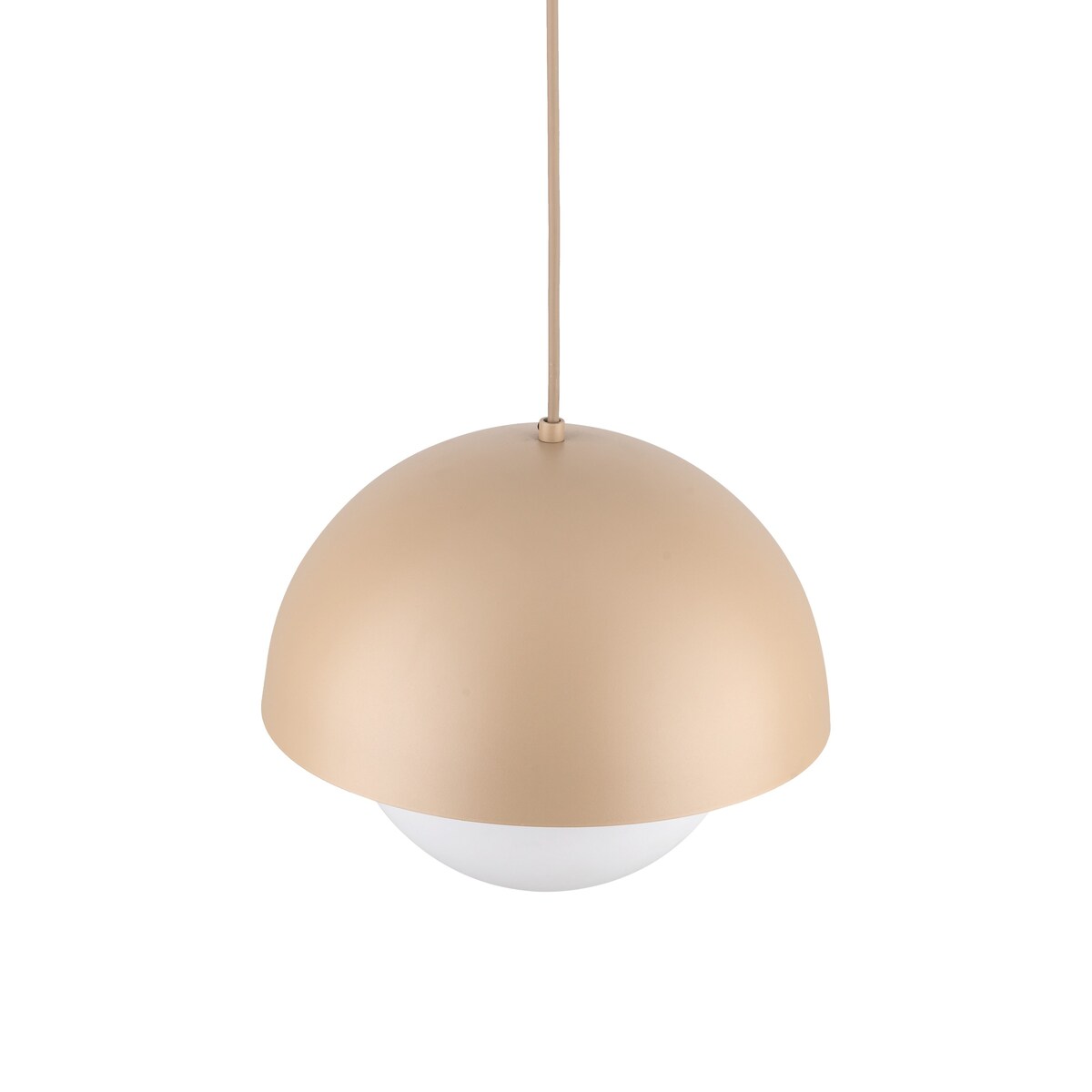 Lampa wisząca TK Lighting BONO SABIA 10645 beżowa E27 regulowana nowoczesna do salonu kuchni jadalni