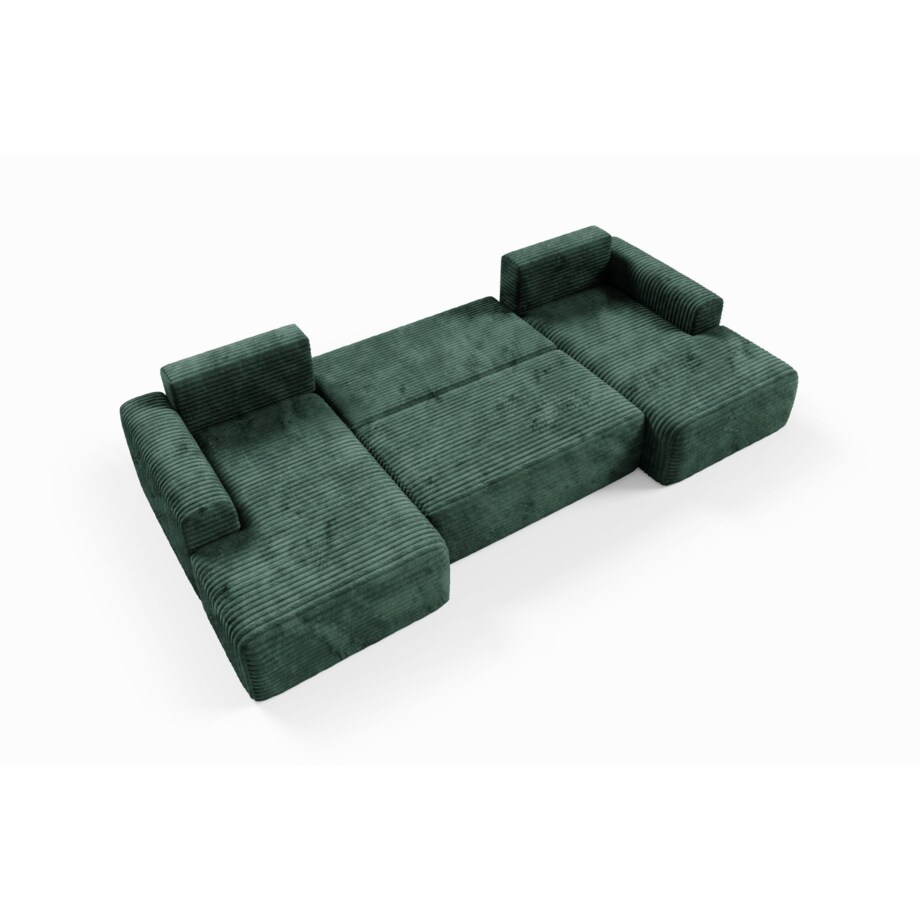 Narożnik SONTII U gruby sztruks Kolor: TILIA 39