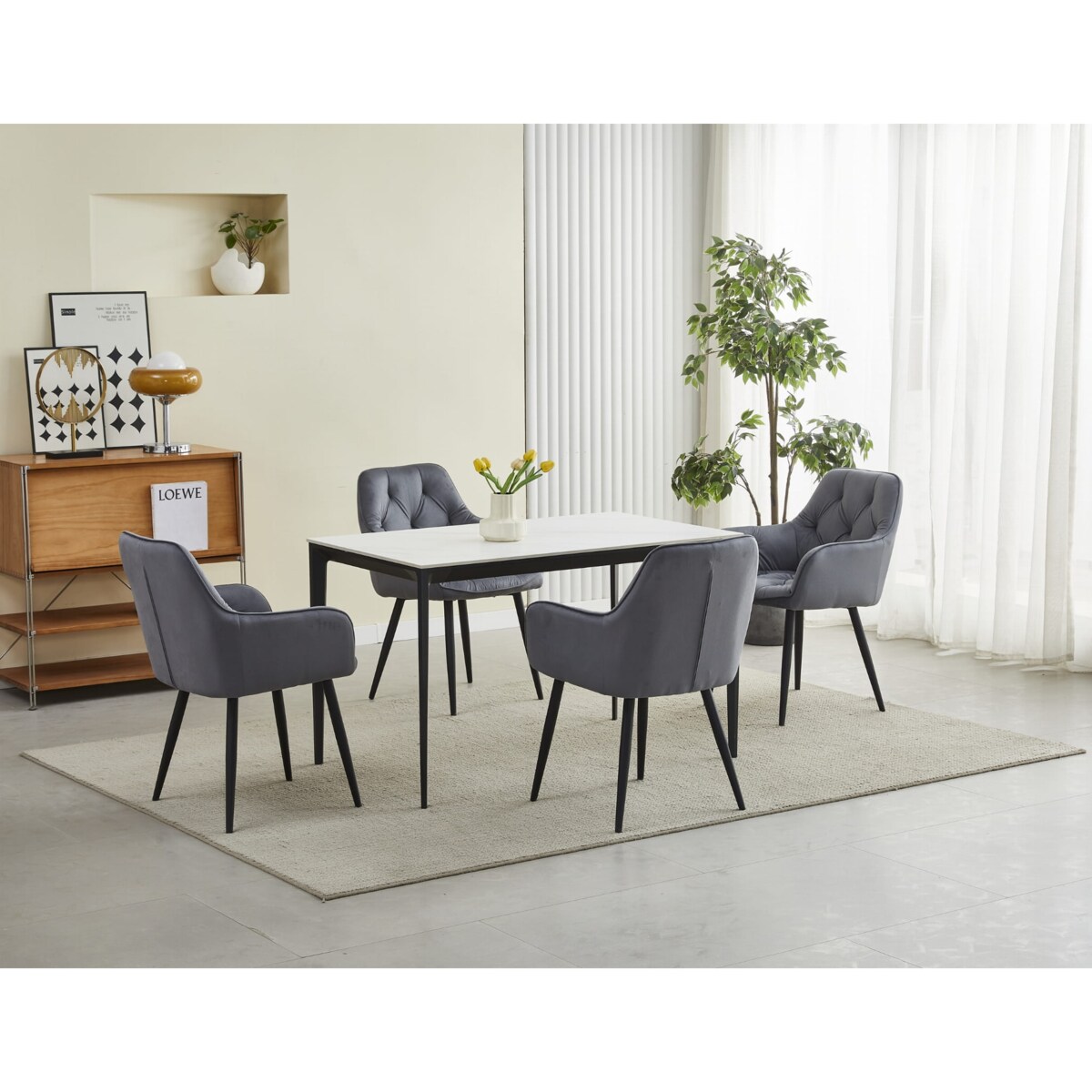 Krzesło Do Jadalni Kuchni Salonu Jork