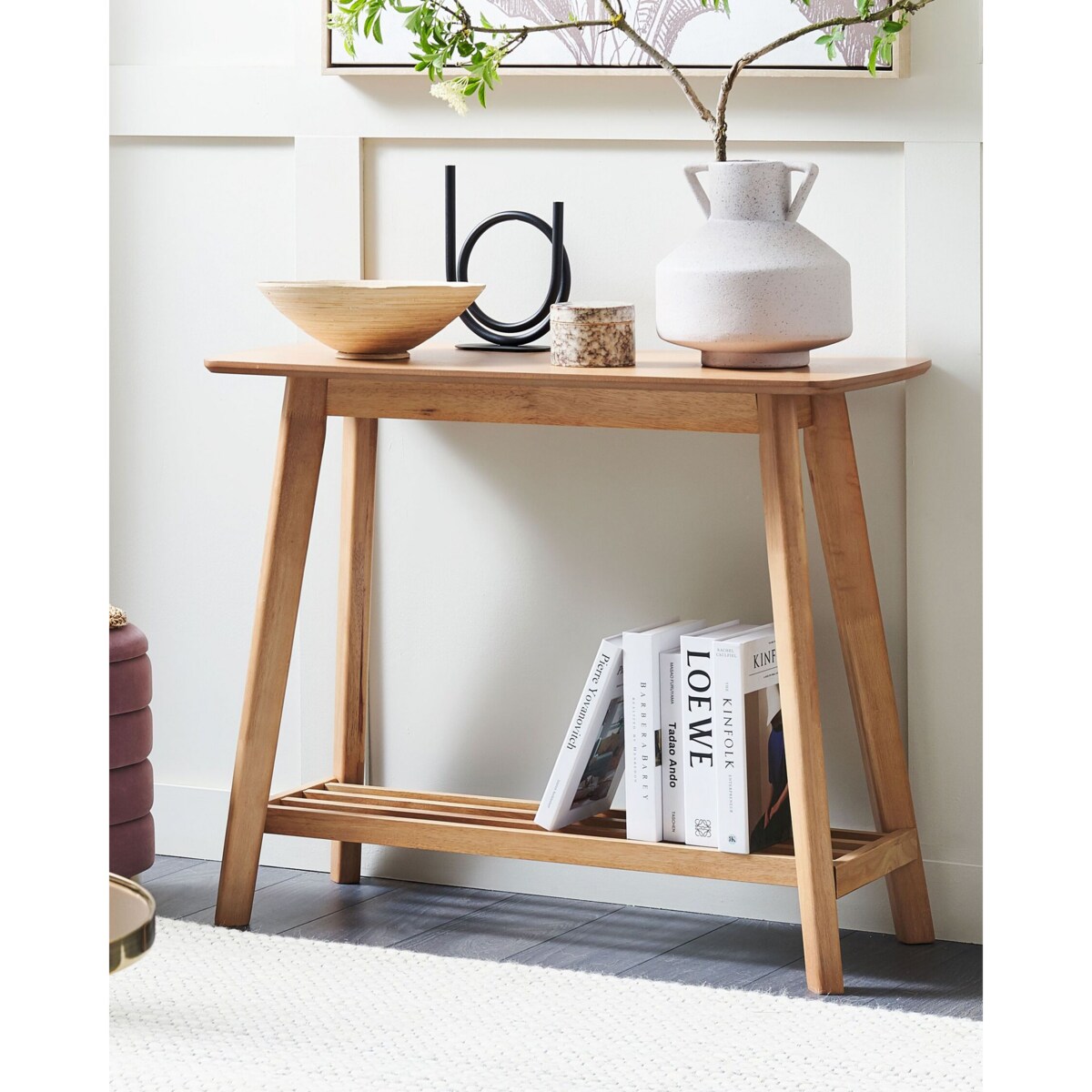 Konsola jasne drewno TULARE