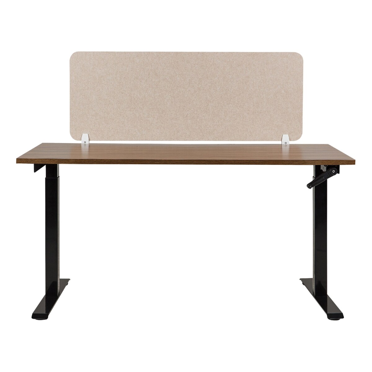 Przegroda biurkowa 130 x 50 cm Różne rozmiary