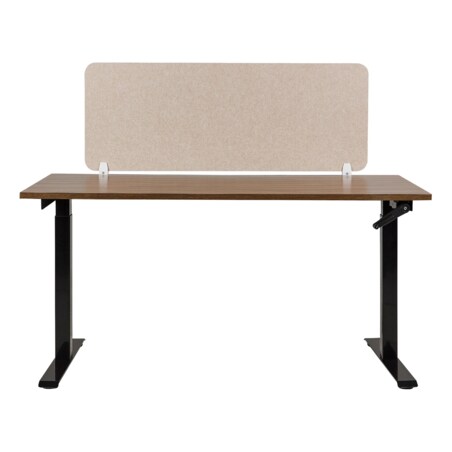 Przegroda biurkowa 130 x 50 cm Różne rozmiary