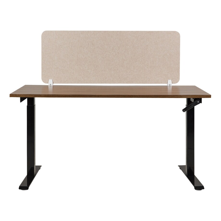 Przegroda biurkowa 130 x 50 cm Różne rozmiary