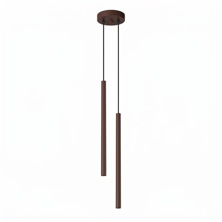 Lampa wisząca PASTELO 2 brązowa