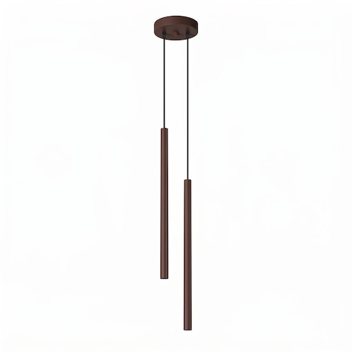 Lampa wisząca PASTELO 2 brązowa