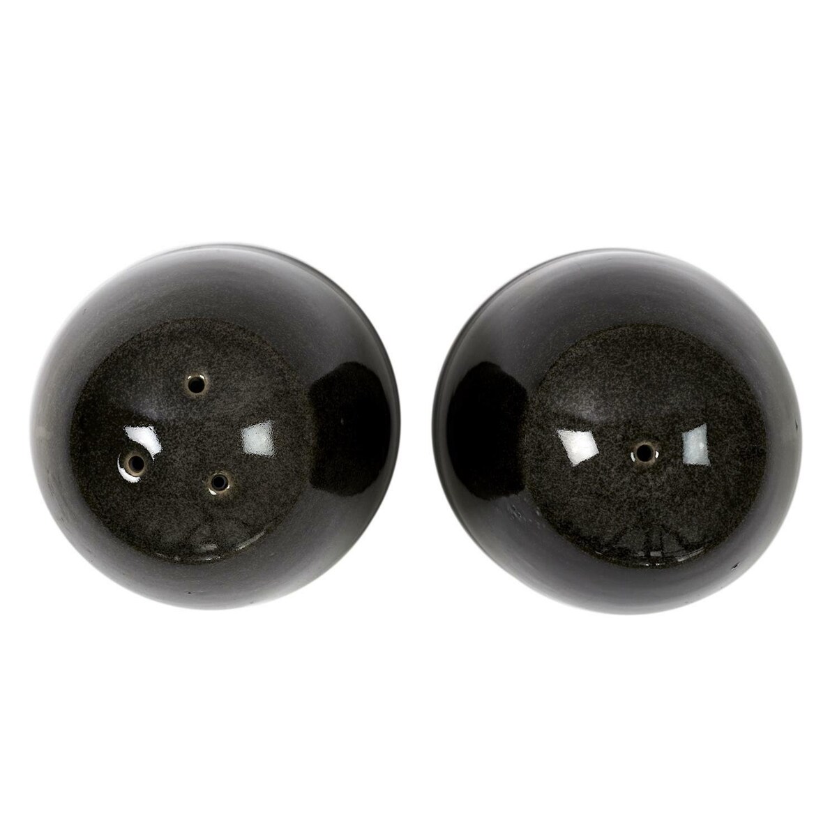 Zestaw solniczka i pieprzniczka Negro cz