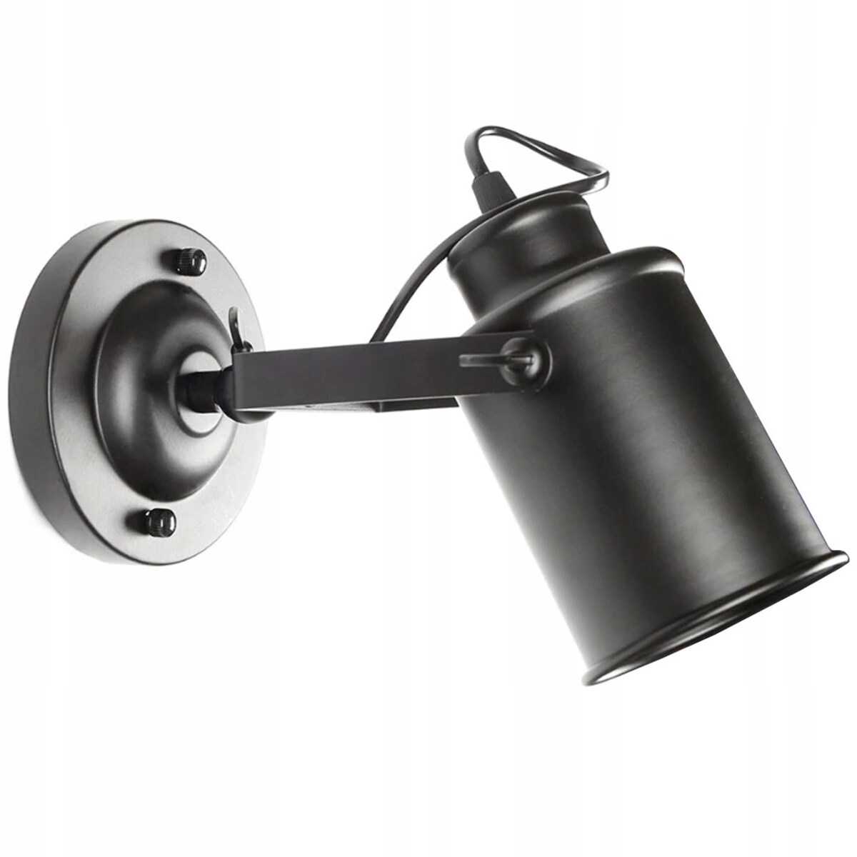 Reflektor Lampa Sufitowa Ścienna Spot Ruchoma Loft