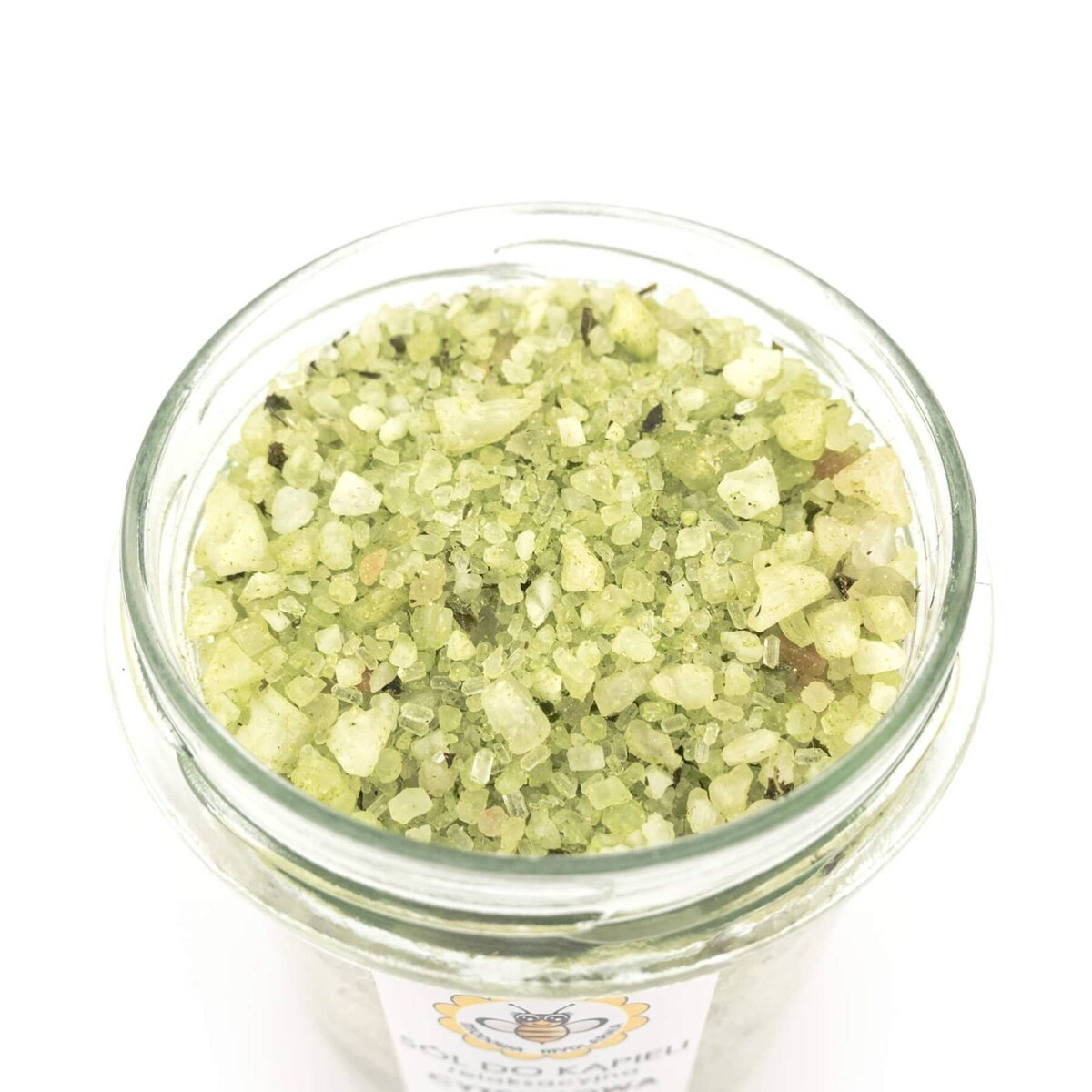 sól do kąpieli CYTRYNOWA WERBENA