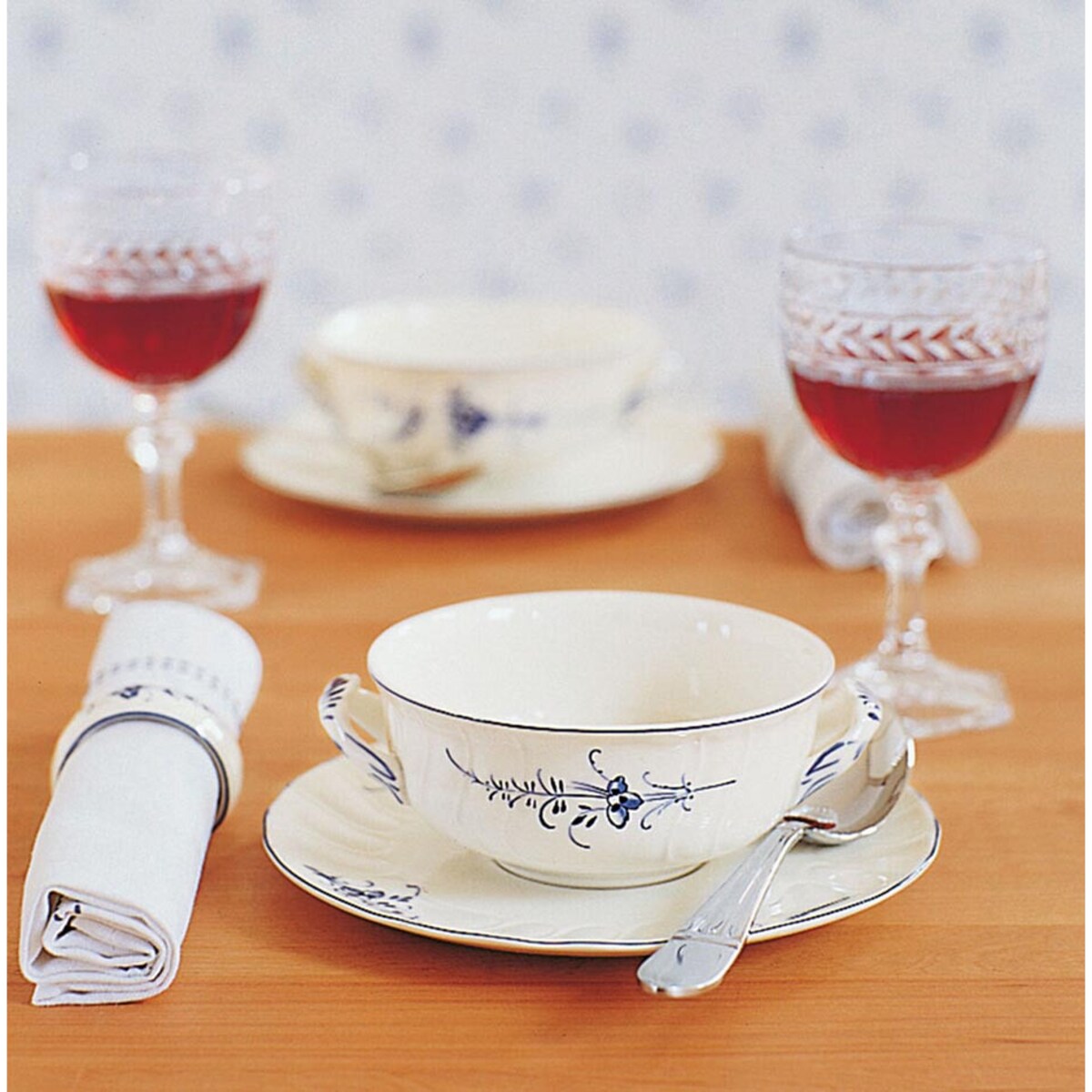 Bulionówka ze spodkiem Old Luxembourg, 400 ml, Villeroy & Boch