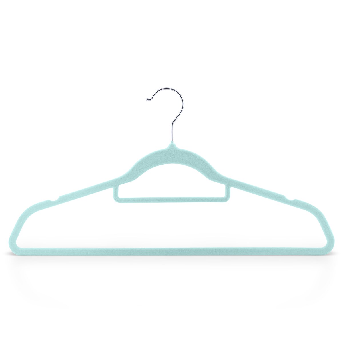 Wieszaki na ubrania welurowe do szafy zestaw 20szt. Massido