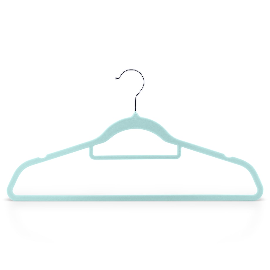 Wieszaki na ubrania welurowe do szafy zestaw 20szt. Massido