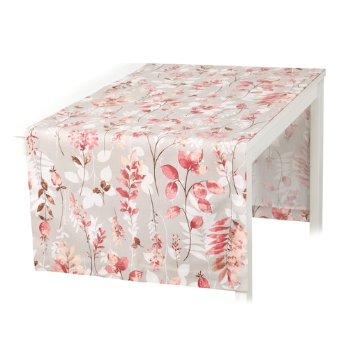Bieżnik Wild Rose 50x150