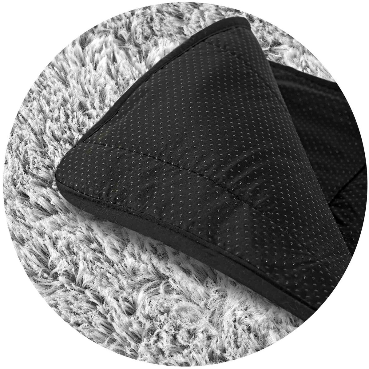 Dywan Shaggy Futrzany Pluszowy Antypoślizgowy Do Salonu Pokoju 120X160 Cm