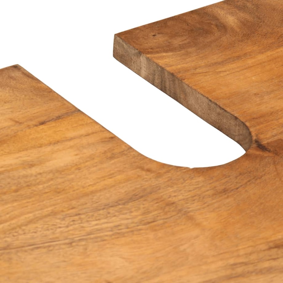 vidaXL Szafka pod umywalkę, 62x33x58 cm, lite drewno mango