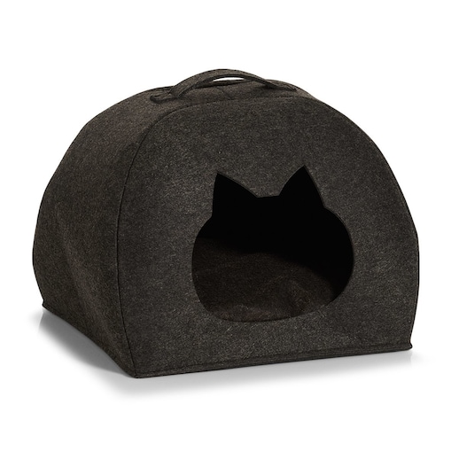 Domek dla kota, legowisko filcowe, 45x38x33 cm, ZELLER
