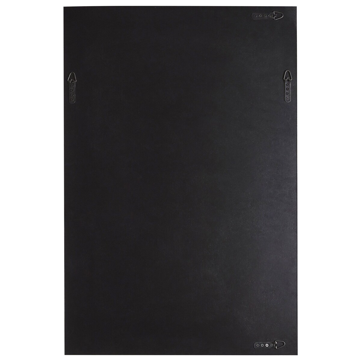 Lustro ścienne AVRILLE 60 cm 90 cm Srebrny