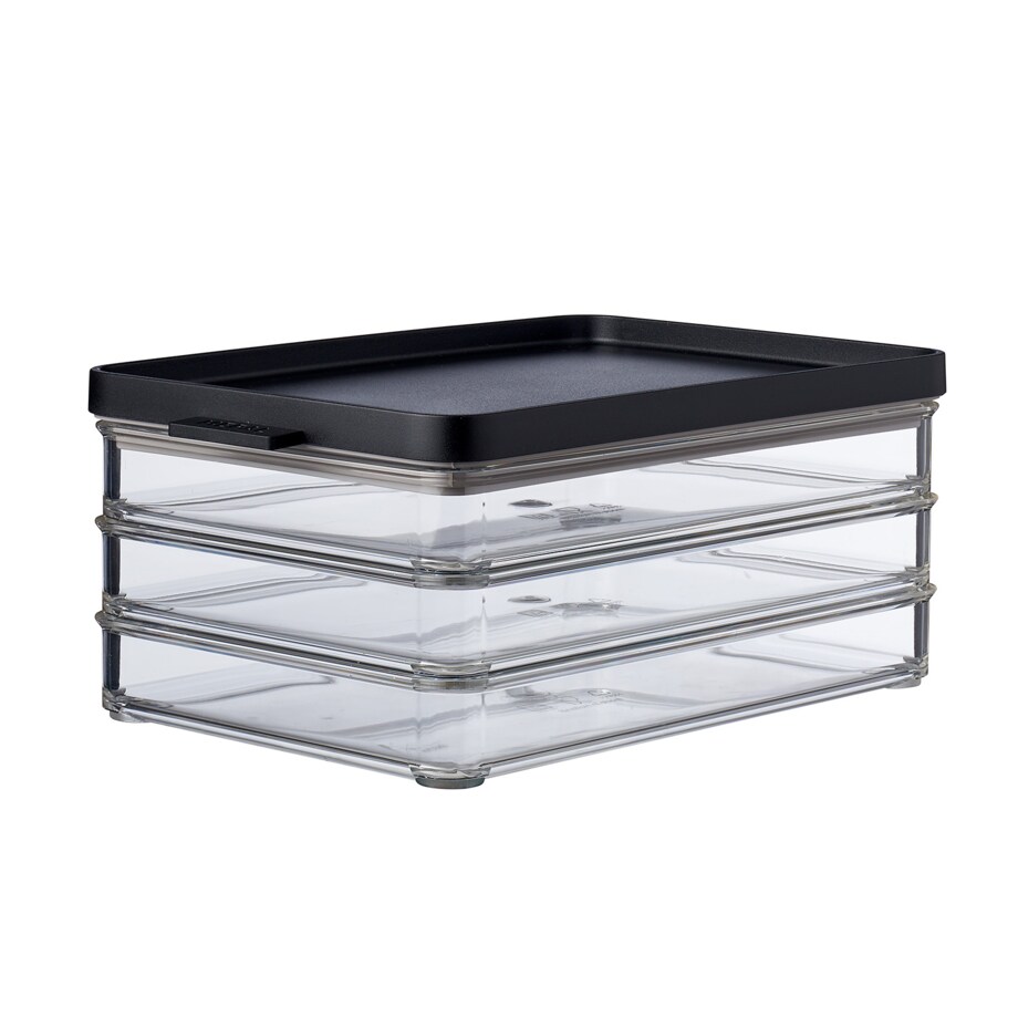 Pojemnik na wędliny Omnia 500/3 Nordic Black 106416040400