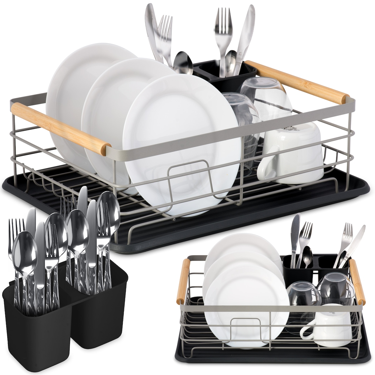 Suszarka do naczyń ociekacz stojąca tacka na naczynia Massido