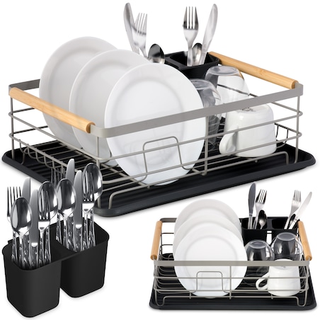 Suszarka do naczyń ociekacz stojąca tacka na naczynia Massido