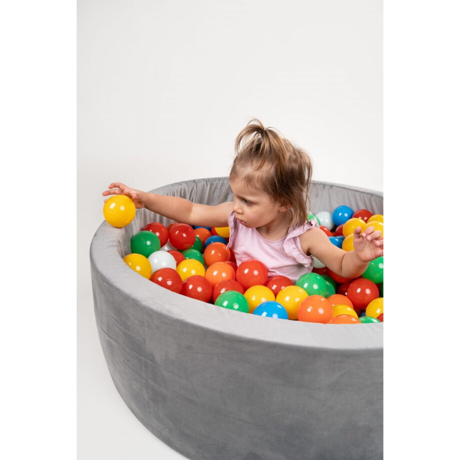 KOLOROWE piłki do suchego basenu - 300 sztuk