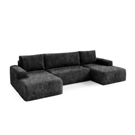 Narożnik SONTII U gruby sztruks Kolor: TILIA 100