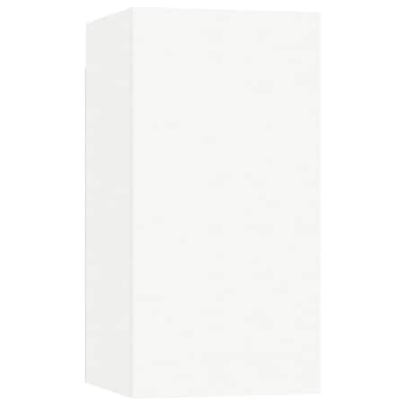 vidaXL 6-cz. zestaw szafek TV, biały, materiał drewnopochodny