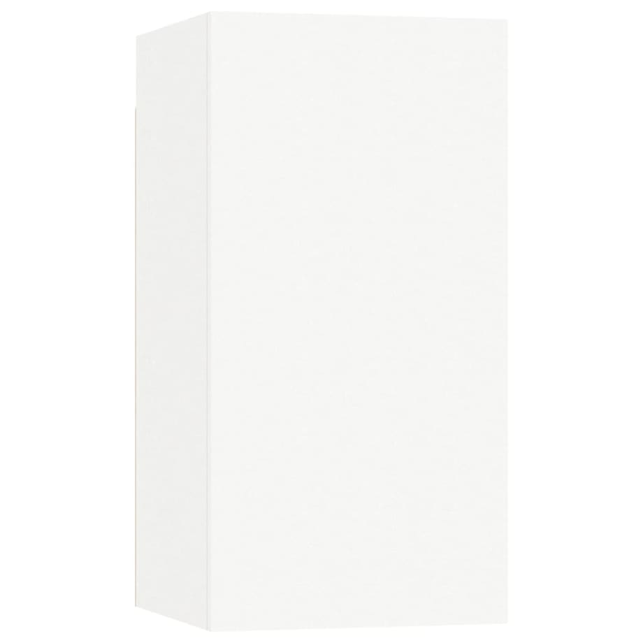 vidaXL 6-cz. zestaw szafek TV, biały, materiał drewnopochodny