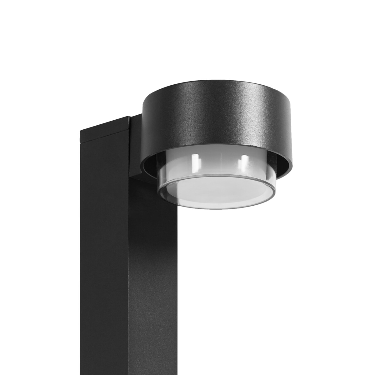 Lampa ogrodowa słupek LED ANOIA Czarny
