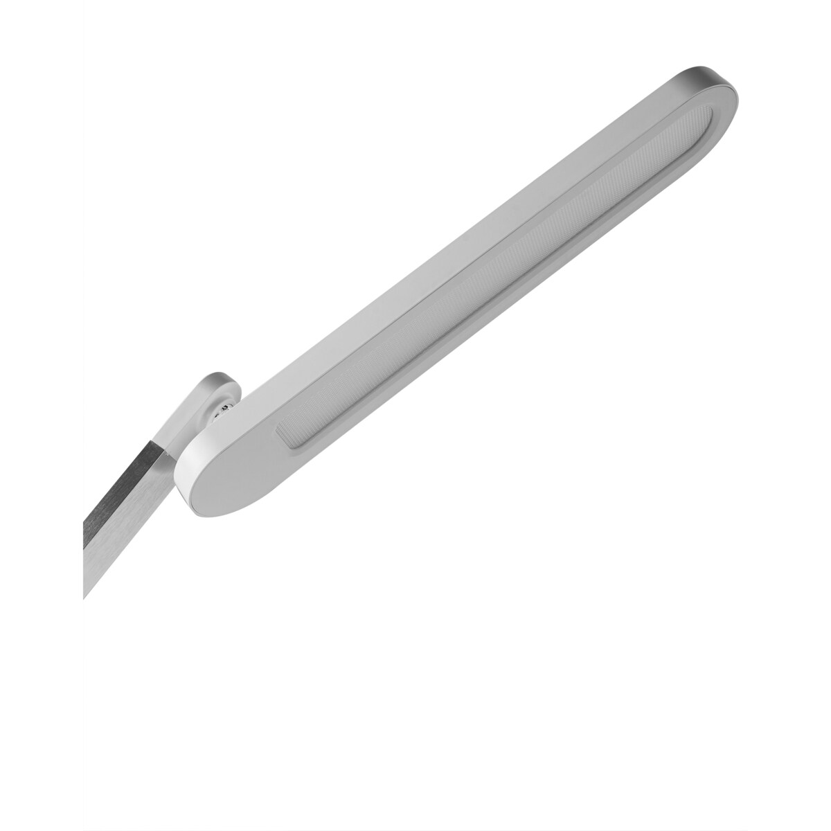 Lampa biurkowa LED CAROY Z ładowarką indukcyjną Biały