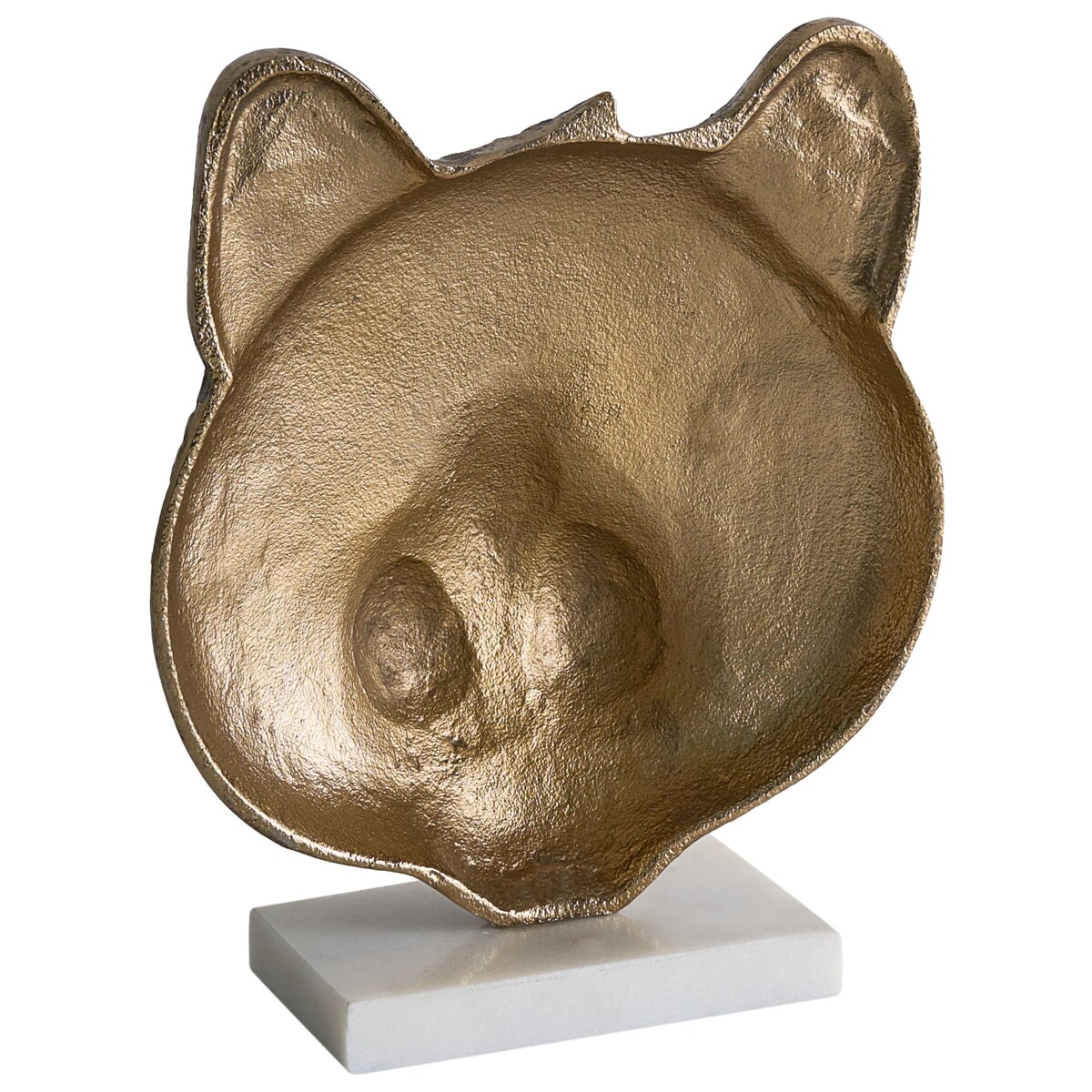 Figurka dekoracyjna Tygrys BROVA Metal Złoty