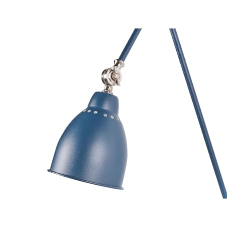 Lampa ścienna granatowy MISSISSIPPI