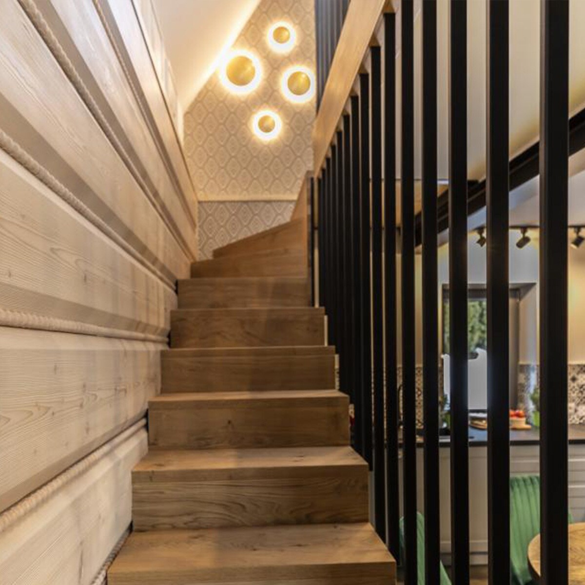 Plafon Light Prestige Platillo złoty LED CCT 3000K/4000K/6000K (regulowana) 1 szt.