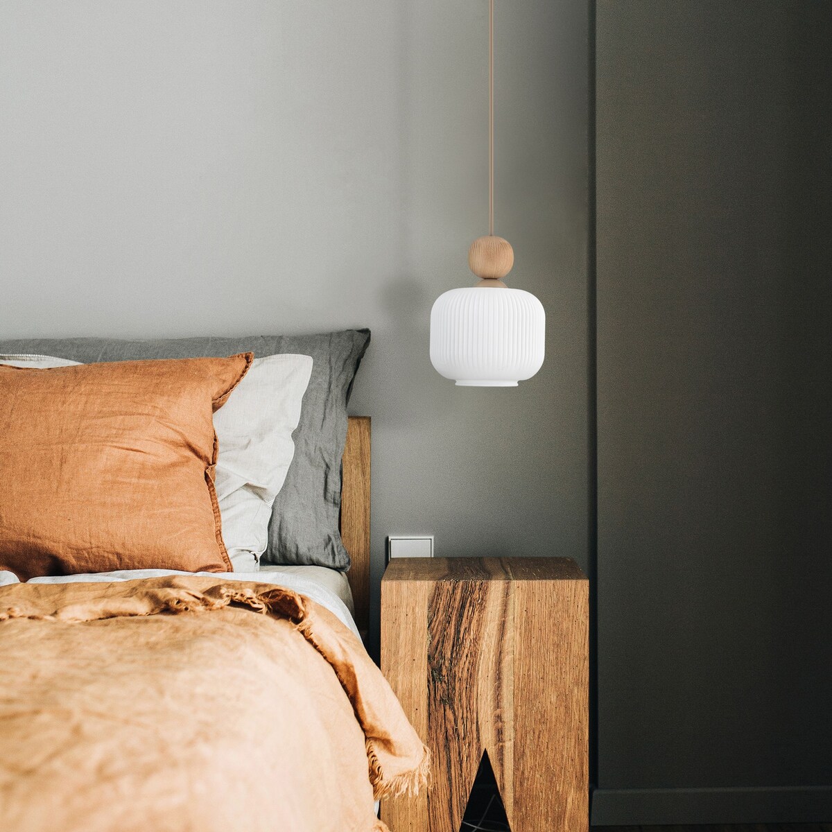 Lampa wisząca TK Lighting BALLO 11049 biało-beżowa E14 regulowana wysokość metal szkło 15 cm