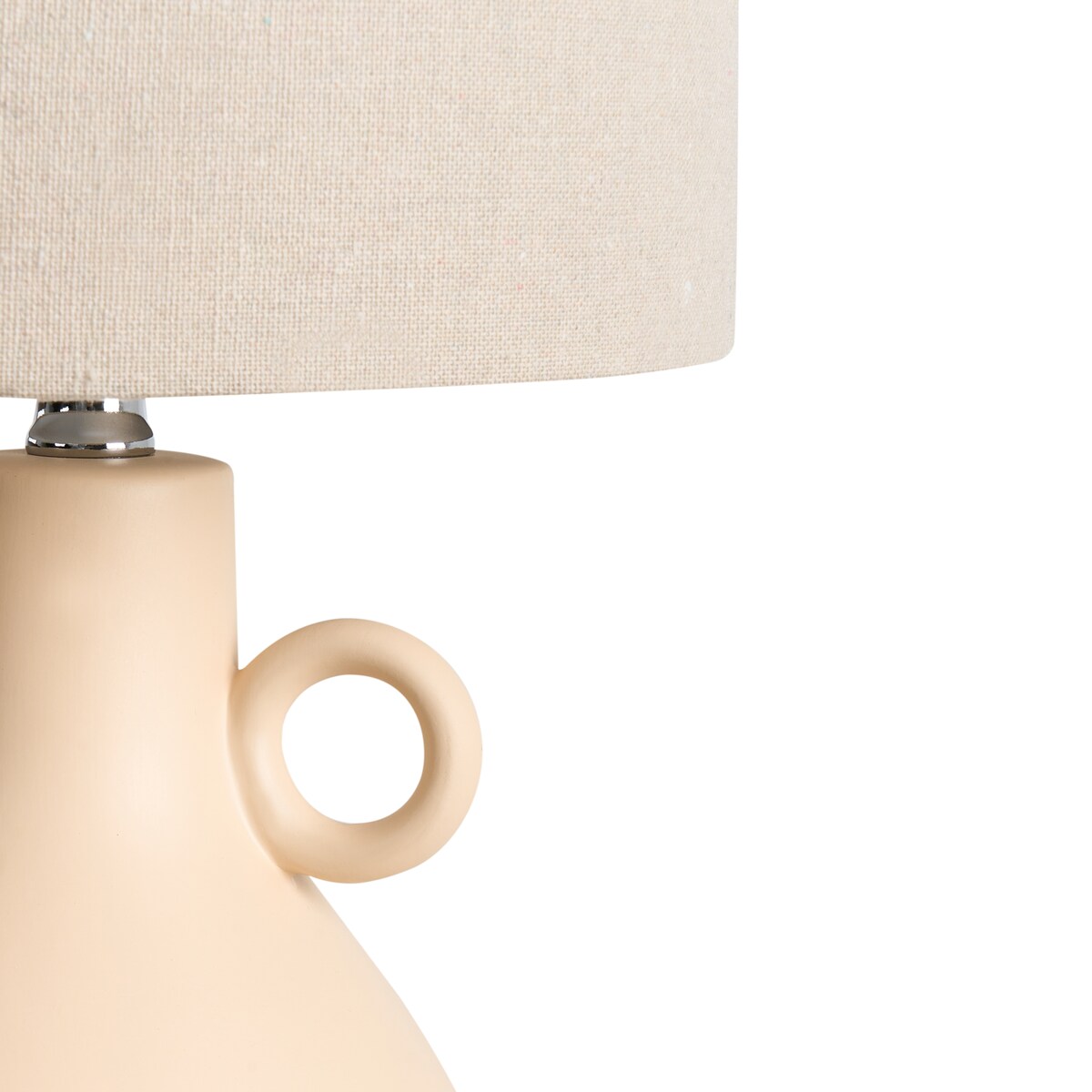 Lampa stołowa KERULEN Ceramika Beżowy